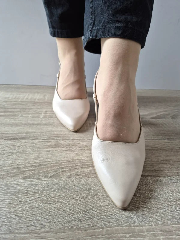 SANDALE ELEGANTE DAMA PERLLA 3754-2 NUDE