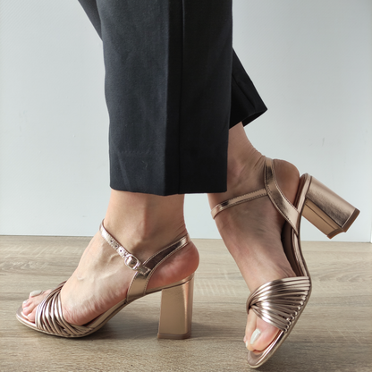 SANDALE ELEGANTE DAMA TAMARIS 28324-42 ROSE GOLD