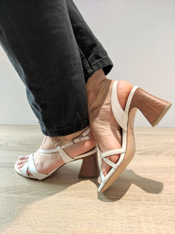 SANDALE ELEGANTE DAMA TAMARIS 28364-44 ALBE - imagine 5