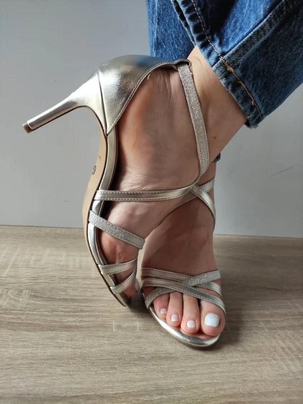 SANDALE ELEGANTE DAMA TAMARIS 28382-42 PLATINUM