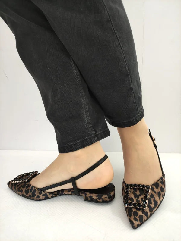 SANDALE ELEGANTE DAMA TAMARIS 29403-42 LEOPARD - imagine 6
