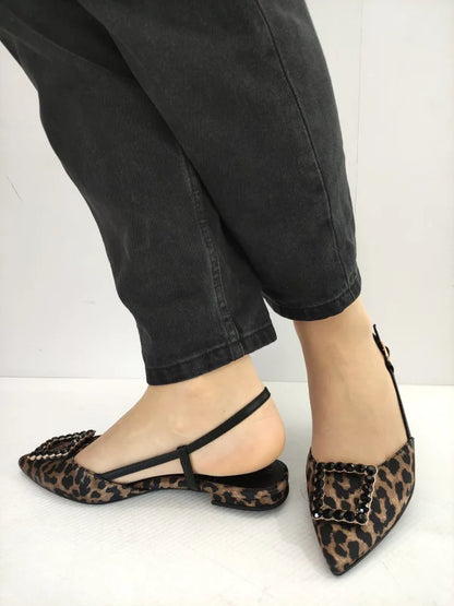 SANDALE ELEGANTE DAMA TAMARIS 29403-42 LEOPARD