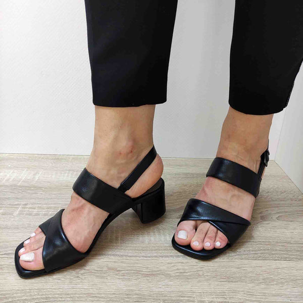SANDALE ELEGANTE DAMA TAMARIS 88303 NEGRE - imagine 4