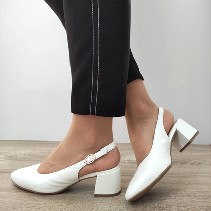 SANDALE ELEGANTE DAMA TAMARIS 89500-42 ALBE PERLAT