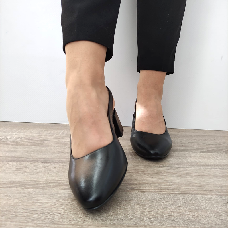 SANDALE ELEGANTE DAMA TAMARIS 89500-42 NEGRE - imagine 5
