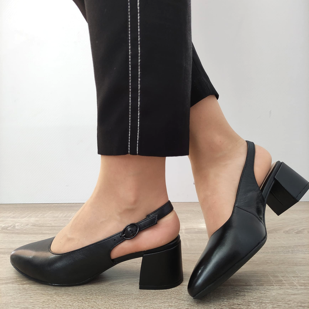 SANDALE ELEGANTE DAMA TAMARIS 89500-42 NEGRE - imagine 6