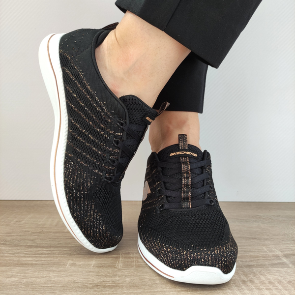 PANTOFI SPORT DAMA SKECHERS 104015 - imagine 5
