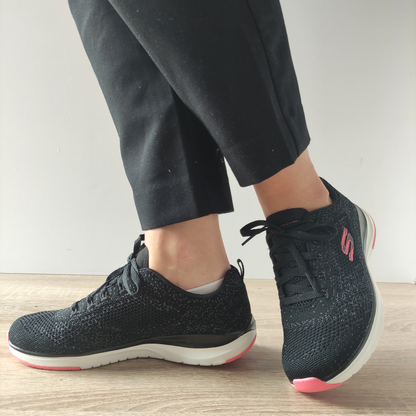 PANTOFI SPORT DAMA SKECHERS 149019 BKPK