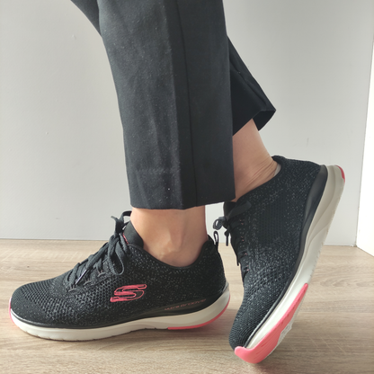 PANTOFI SPORT DAMA SKECHERS 149019 BKPK