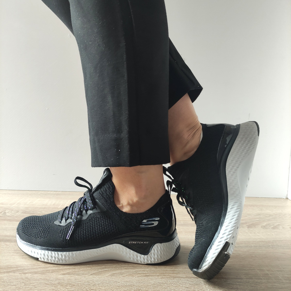 PANTOFI SPORT DAMA SKECHERS 149025 BLK - imagine 3