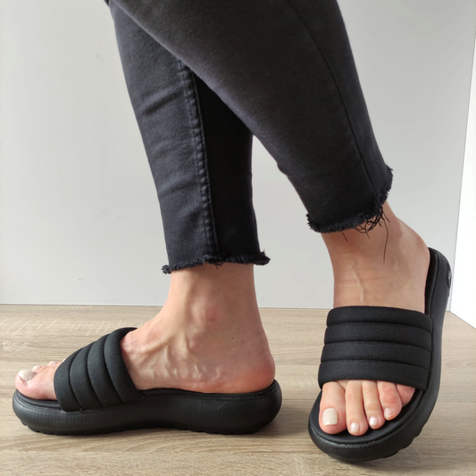 SLAPI DAMA SKECHERS 119782 BBK