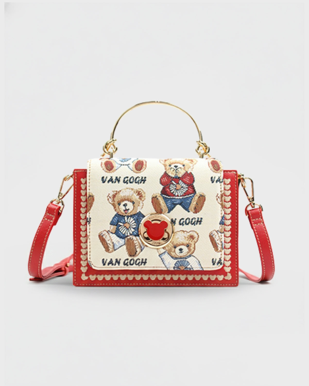 GEANTA DAMA HENNEY BEAR V-206 CAMOMILE