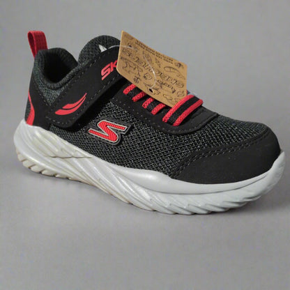 PANTOFI SPORT COPII SKECHERS 407308N BKRD