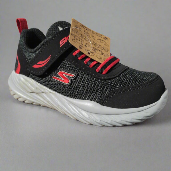 PANTOFI SPORT COPII SKECHERS 407308N BKRD - imagine 2