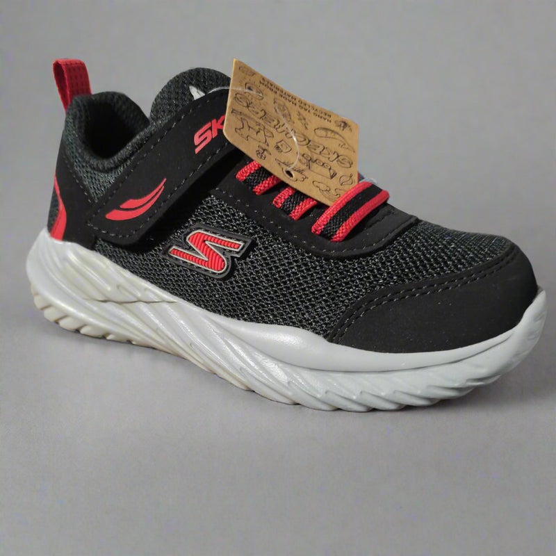 PANTOFI SPORT COPII SKECHERS 407308N BKRD - imagine 2