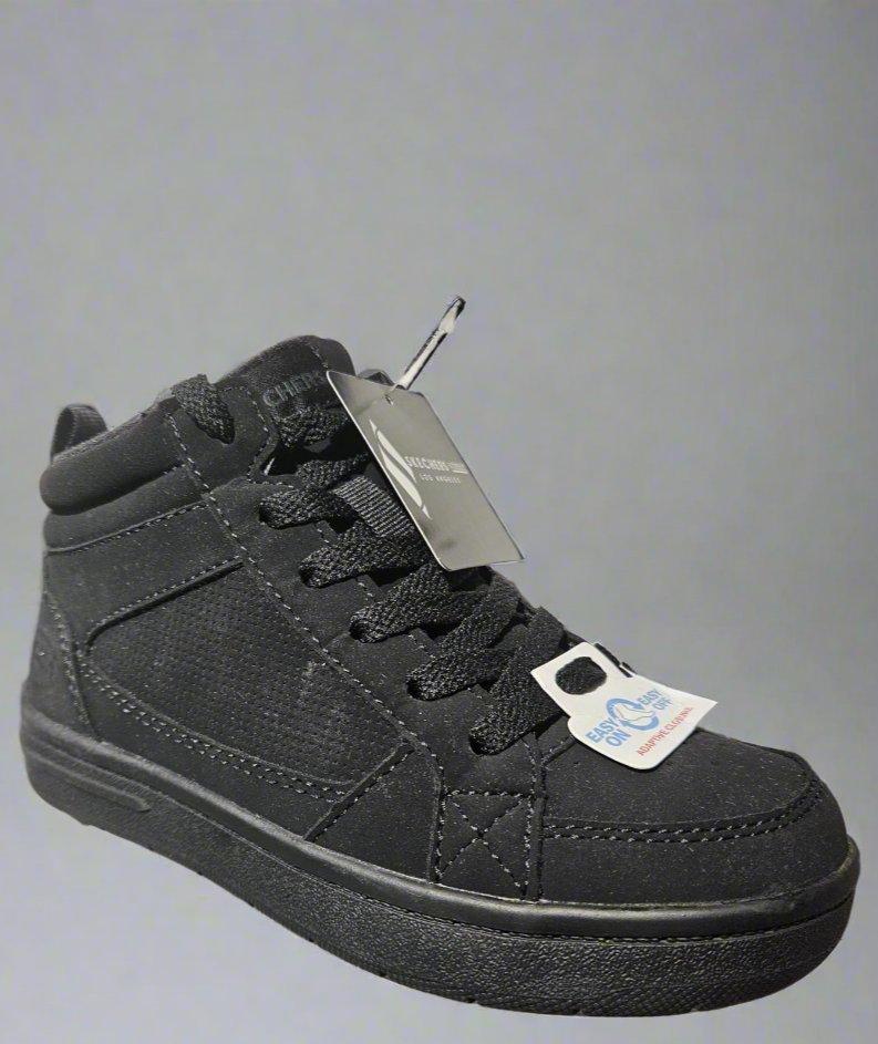 GHETE COPII SKECHERS 405618L BBK - imagine 2