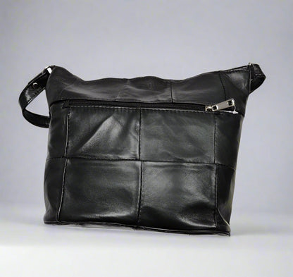 GEANTA DAMA PIELE NICO GENTOMIX 540 NEAGRA