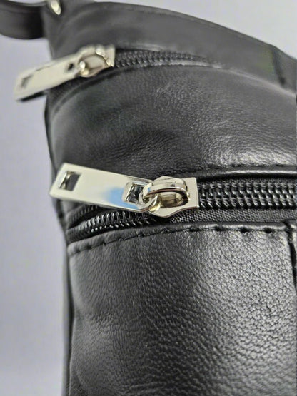 GEANTA DAMA PIELE NICO GENTOMIX 540 NEAGRA
