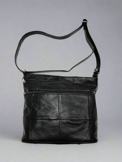GEANTA DAMA PIELE NICO GENTOMIX 540 NEAGRA