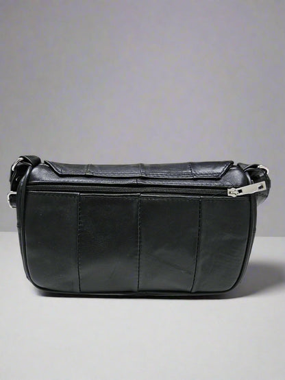 GEANTA DAMA PIELE GENTOMIX NICO 537 NEAGRA