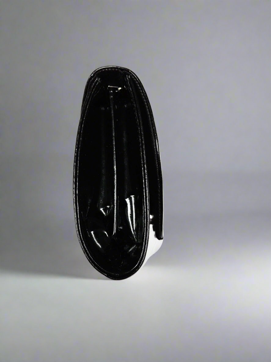GEANTA DAMA TIP PLIC DE OCAZIE GENTOMIX M63 NEGRU - imagine 6