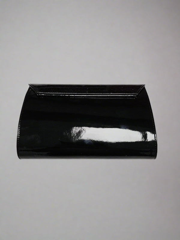 GEANTA DAMA TIP PLIC DE OCAZIE GENTOMIX M63 NEGRU - imagine 4