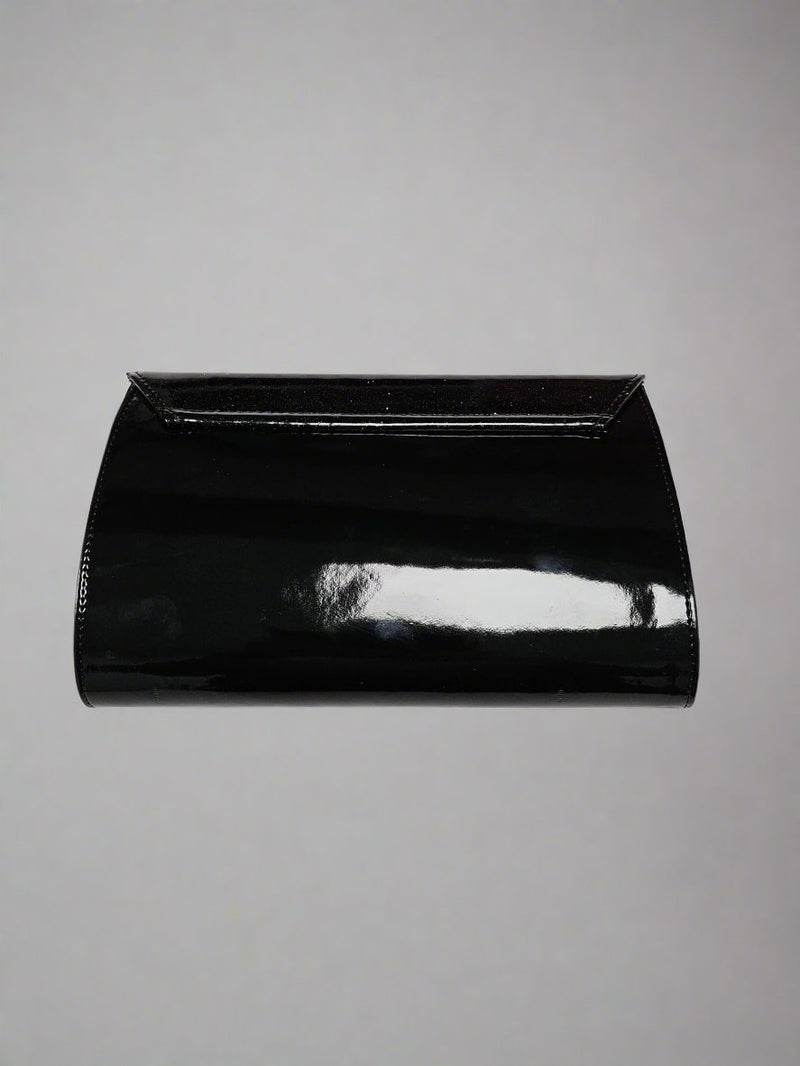GEANTA DAMA TIP PLIC DE OCAZIE GENTOMIX M63 NEGRU - imagine 4