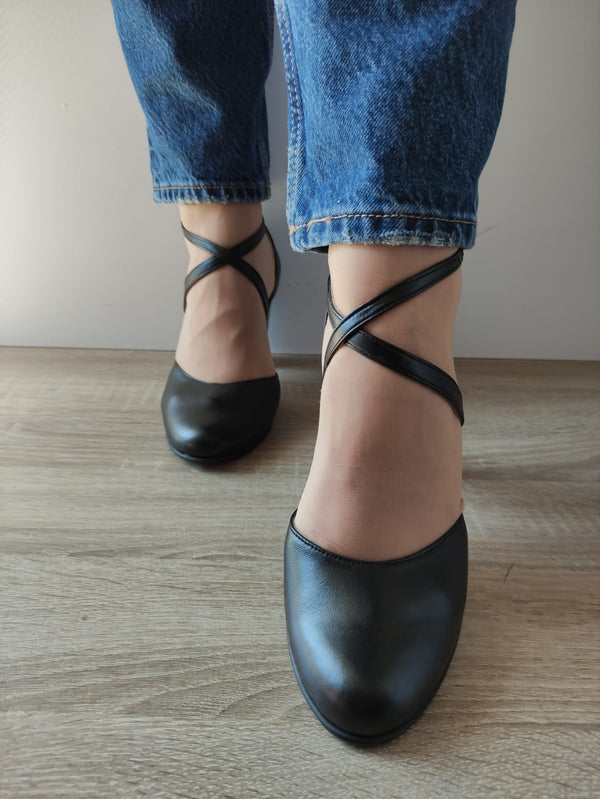 PANTOFI ELEGANTI DAMA ANTONIO 27336 NEGRI - imagine 4