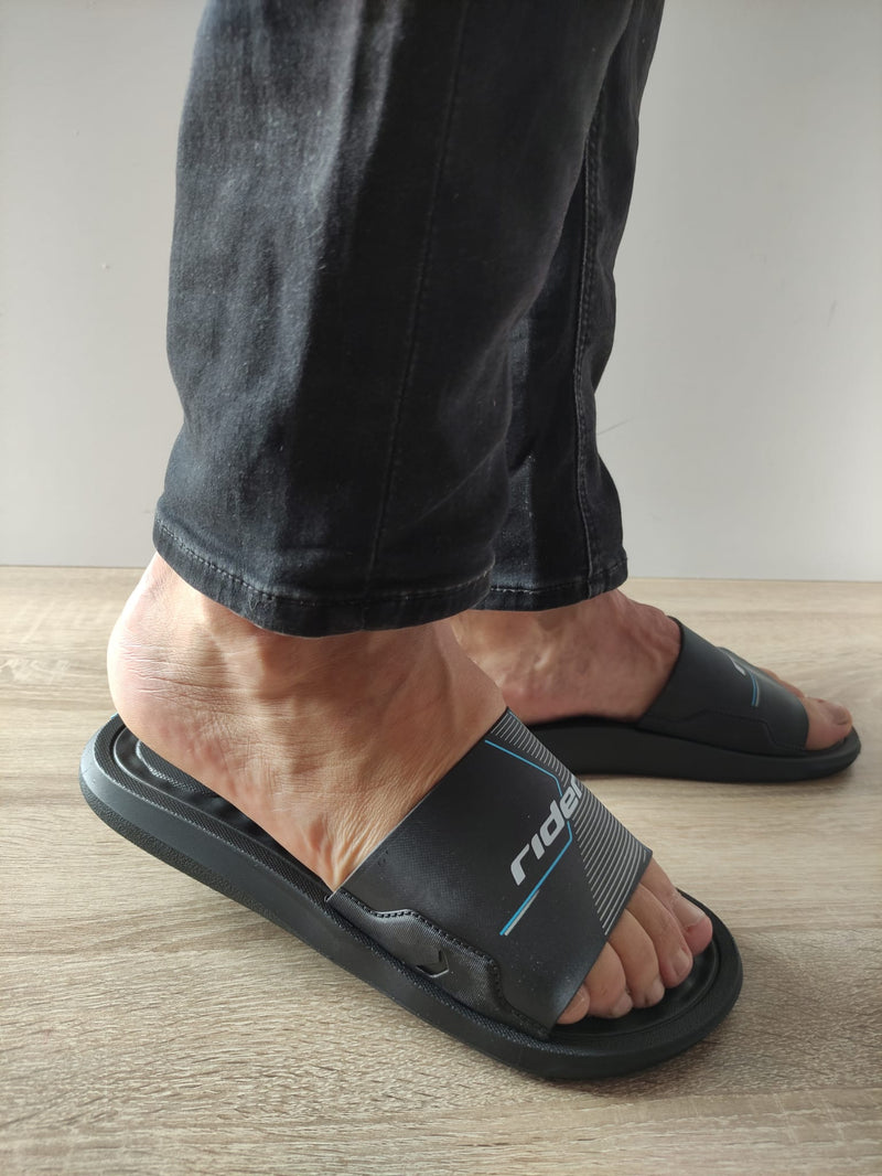 PAPUCI BARBATI RIDER STEP AD SLASH 12265-BD725 - imagine 2