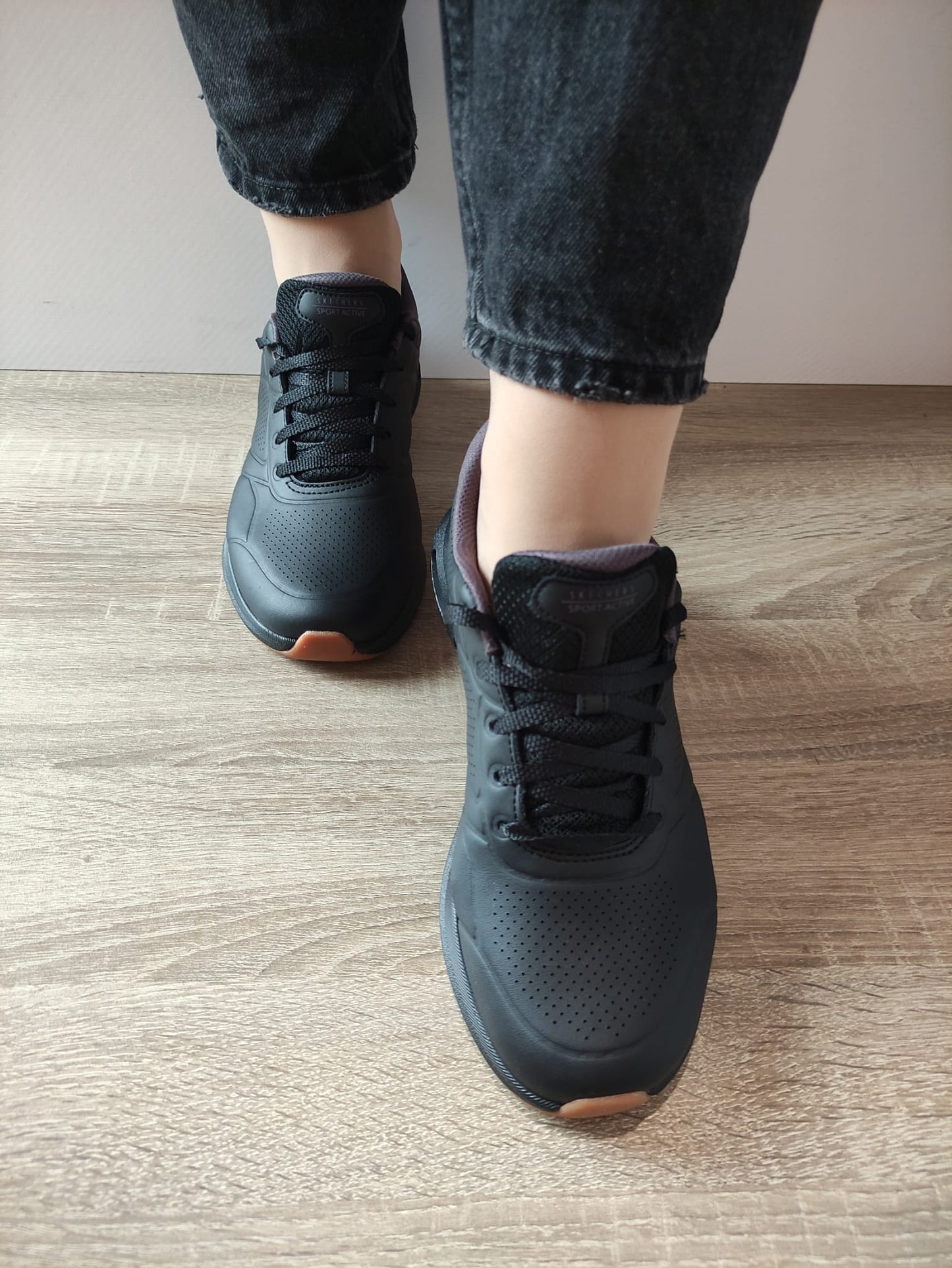 PANTOFI SPORT DAMA SKECHERS 104584 BBK