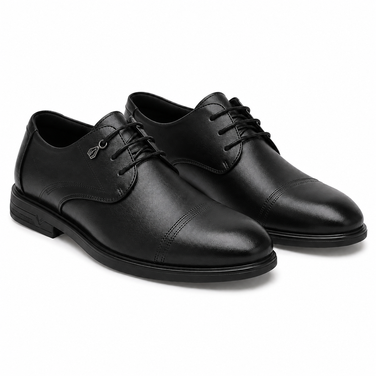 PANTOFI ELEGANTI BARBATI MELS B16233 NEGRU