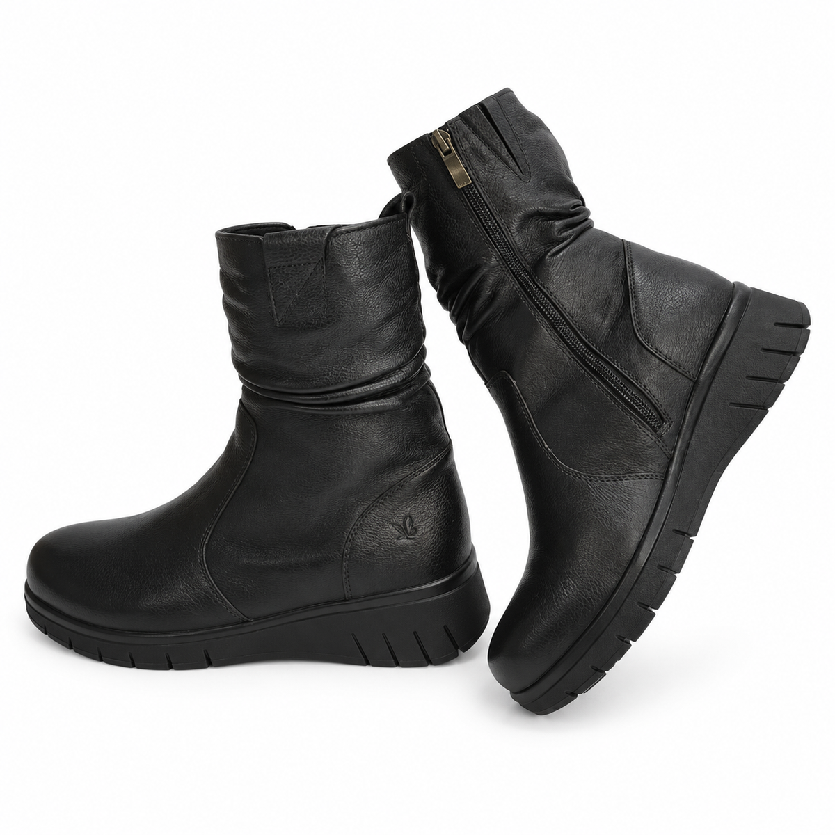GHETE CASUAL DAMA CAPRICE 26455-45 337 MARO INCHIS