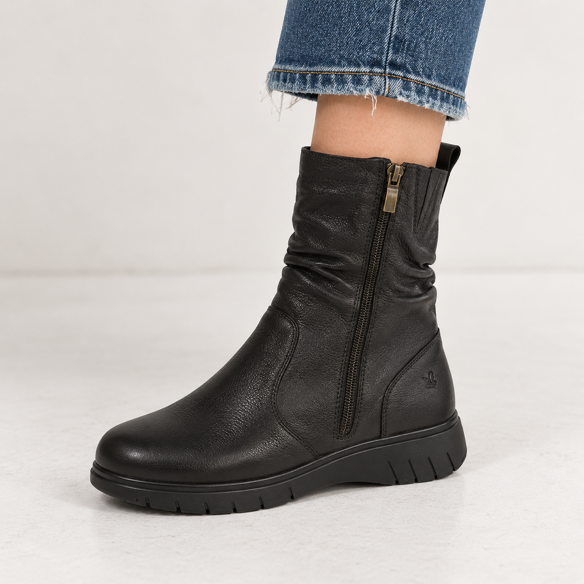 GHETE CASUAL DAMA CAPRICE 26455-45 337 MARO INCHIS