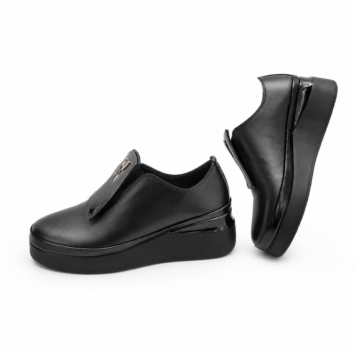 PANTOFI CASUAL DAMA DOGATI 061 242325 NEGRI
