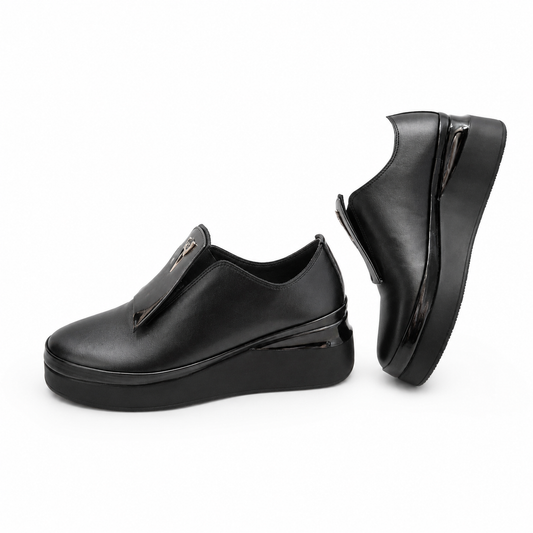 PANTOFI CASUAL DAMA DOGATI 061 242325 NEGRI