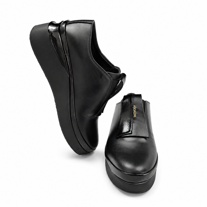 PANTOFI CASUAL DAMA DOGATI 061 242325 NEGRI - imagine 4