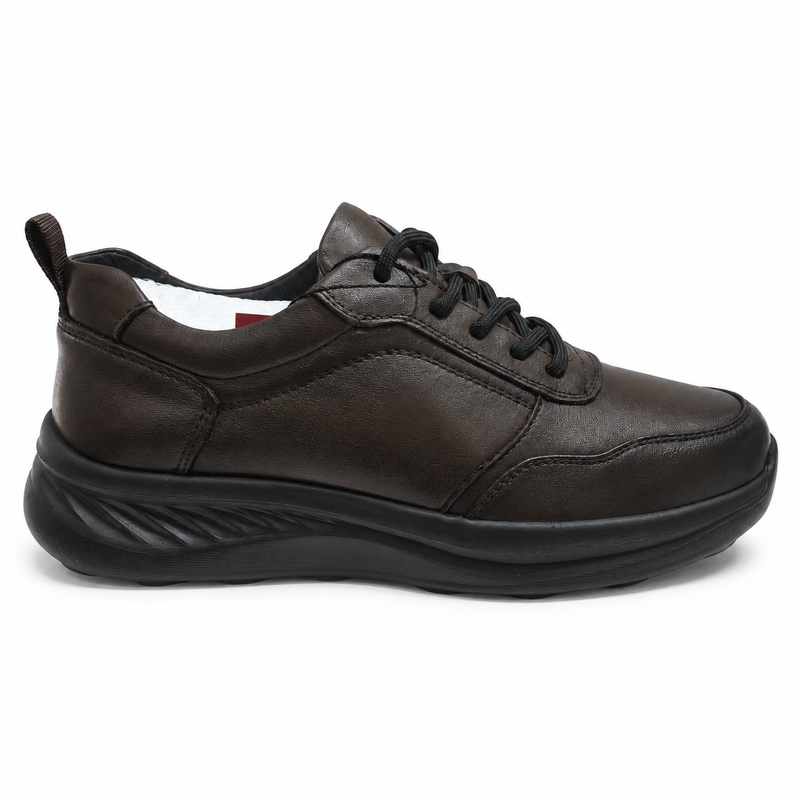 PANTOFI CASUAL BĂRBAȚI MELS 6816 MARO - imagine 2
