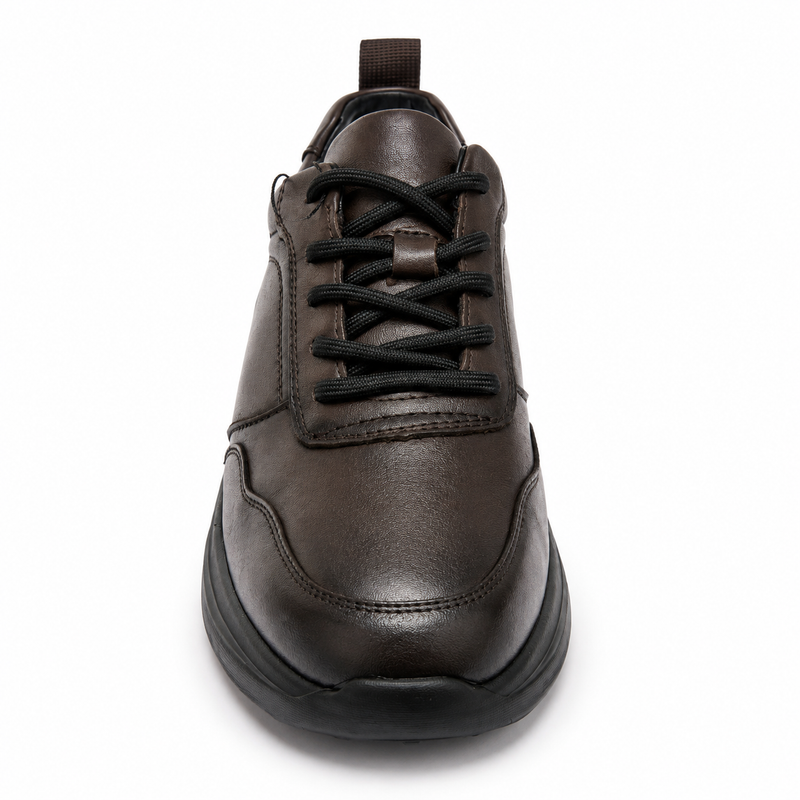 PANTOFI CASUAL BĂRBAȚI MELS 6816 MARO - imagine 4