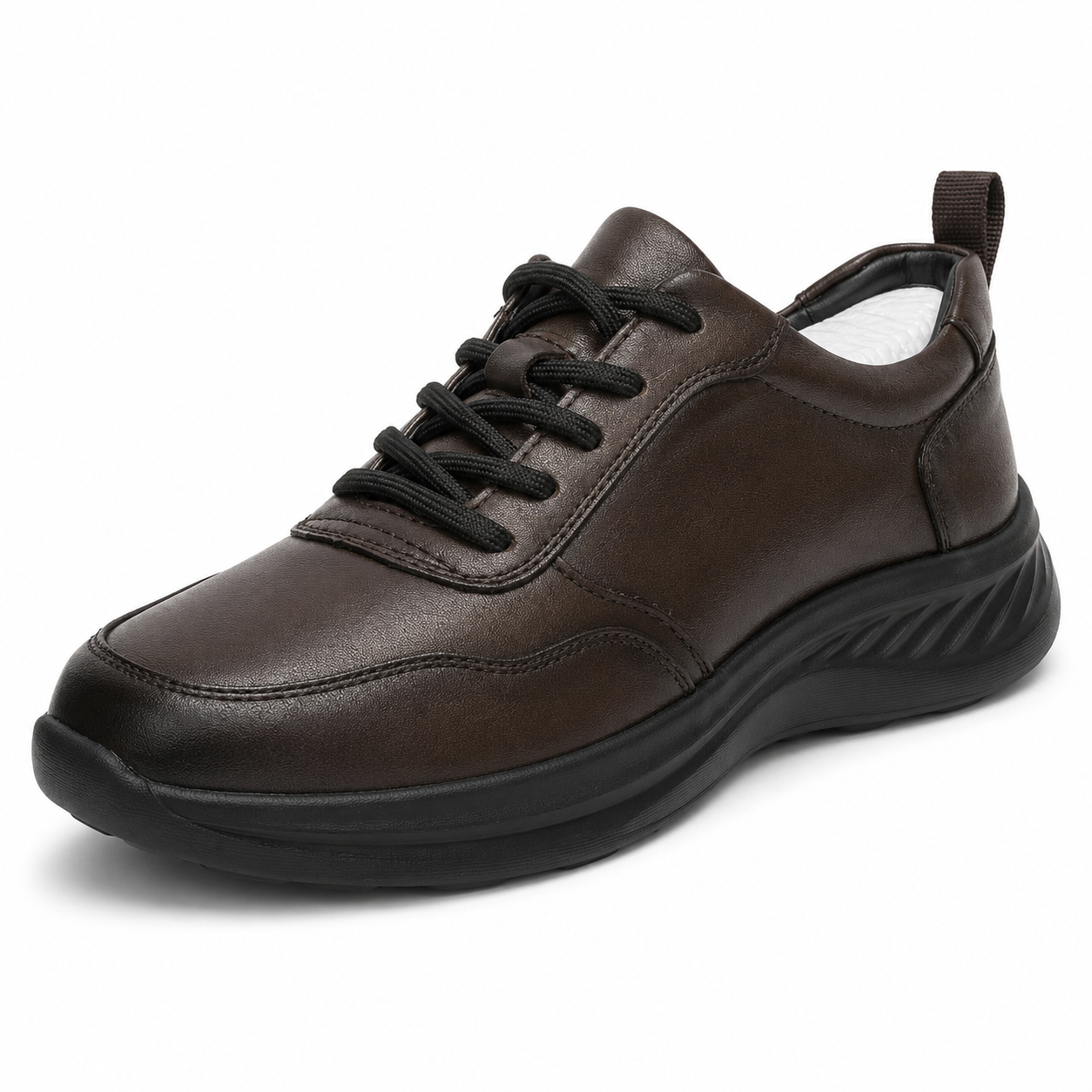PANTOFI CASUAL BĂRBAȚI MELS 6816 MARO