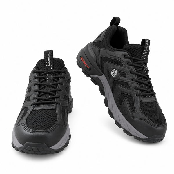 Pantofi Sport Bărbați Goretti B100-CL27688 Negri