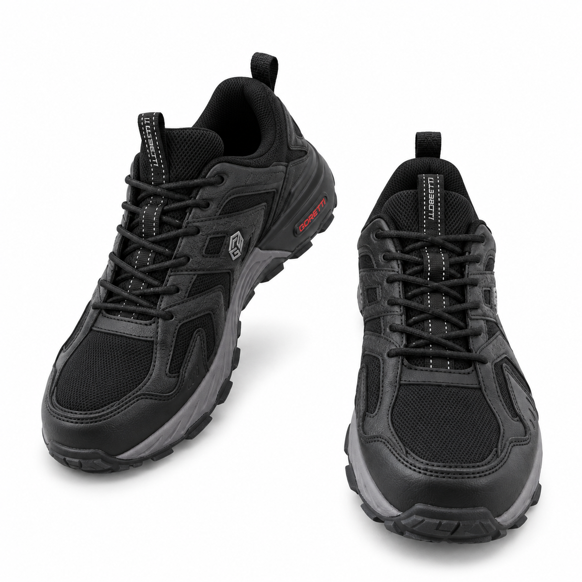 PANTOFI SPORT BARBATI GORETTI B100-CL27688 NEGRI