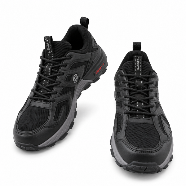 Pantofi Sport Bărbați Goretti B100-CL27688 Negri