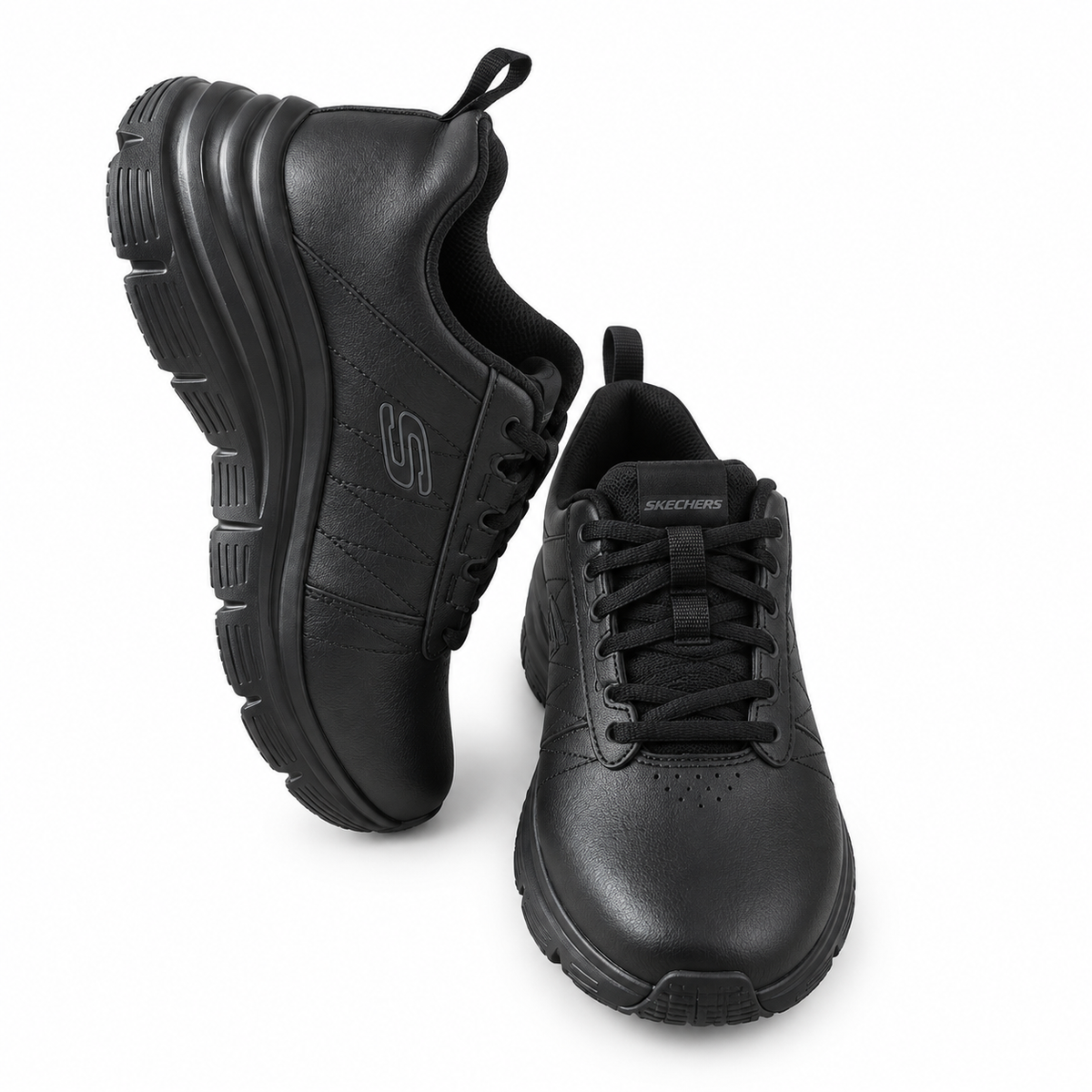 PANTOFI CASUAL DAMA SKECHERS 149473 BBK