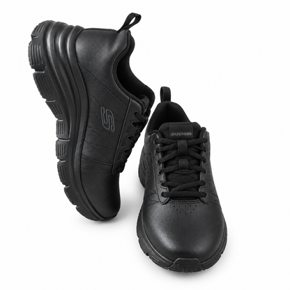 PANTOFI CASUAL DAMA SKECHERS 149473 BBK