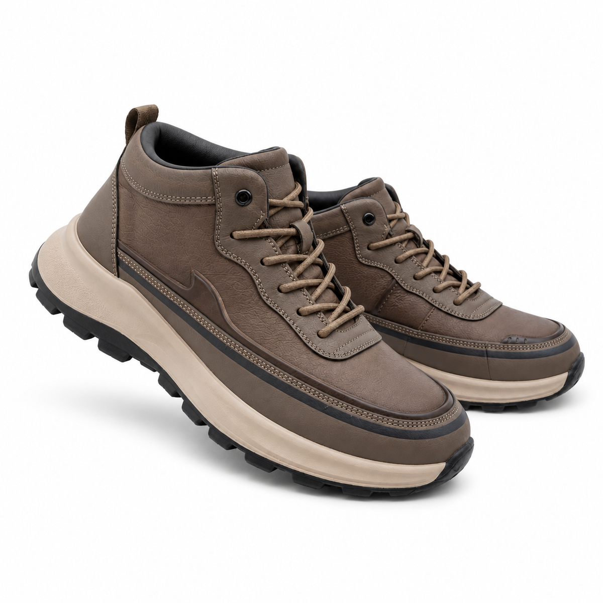GHETE CASUAL BARBATI MELS 8081801 KAKI