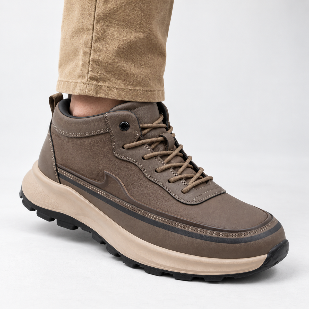 GHETE CASUAL BARBATI MELS 8081801 KAKI