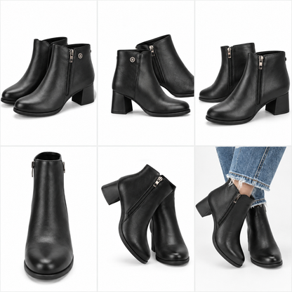 GHETE ELEGANTE DAMA GALLOP FORMAZIONE 8858 NEGRE