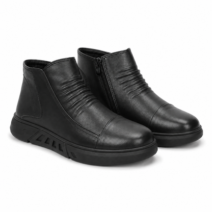 GHETE CASUAL BARBATI FRANCO GERARDO 2M72703 NEGRE