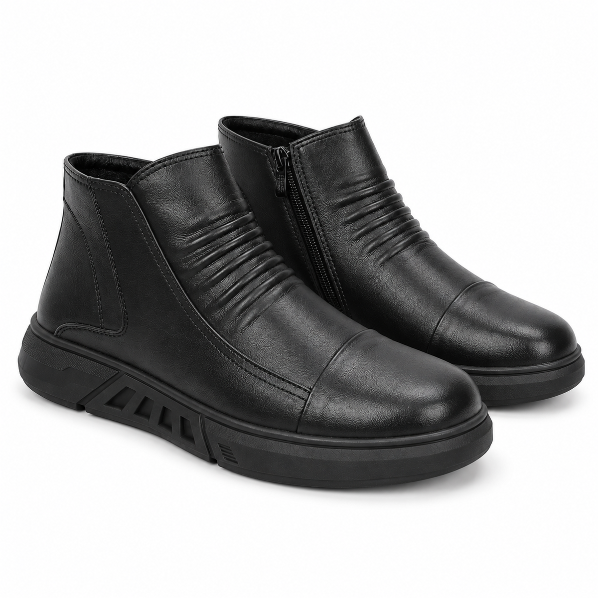GHETE CASUAL BARBATI FRANCO GERARDO 2M72703 NEGRE