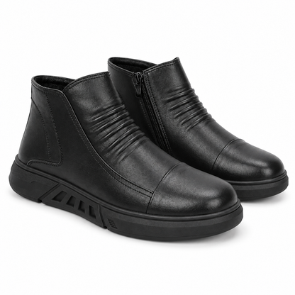 GHETE CASUAL BARBATI FRANCO GERARDO 2M72703 NEGRE